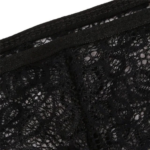 Sheer Lace Underwear