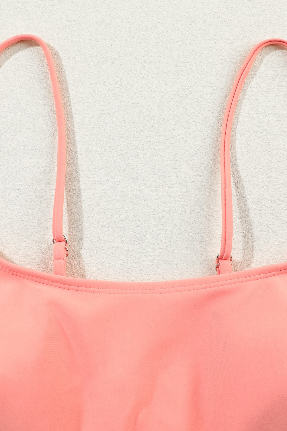 Peach Blossom High Waist Bikini