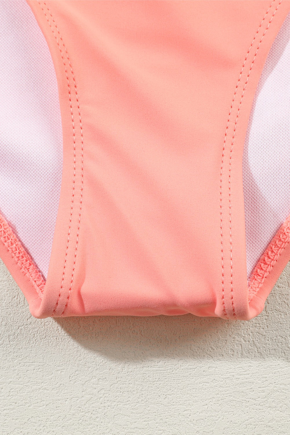 Peach Blossom High Waist Bikini