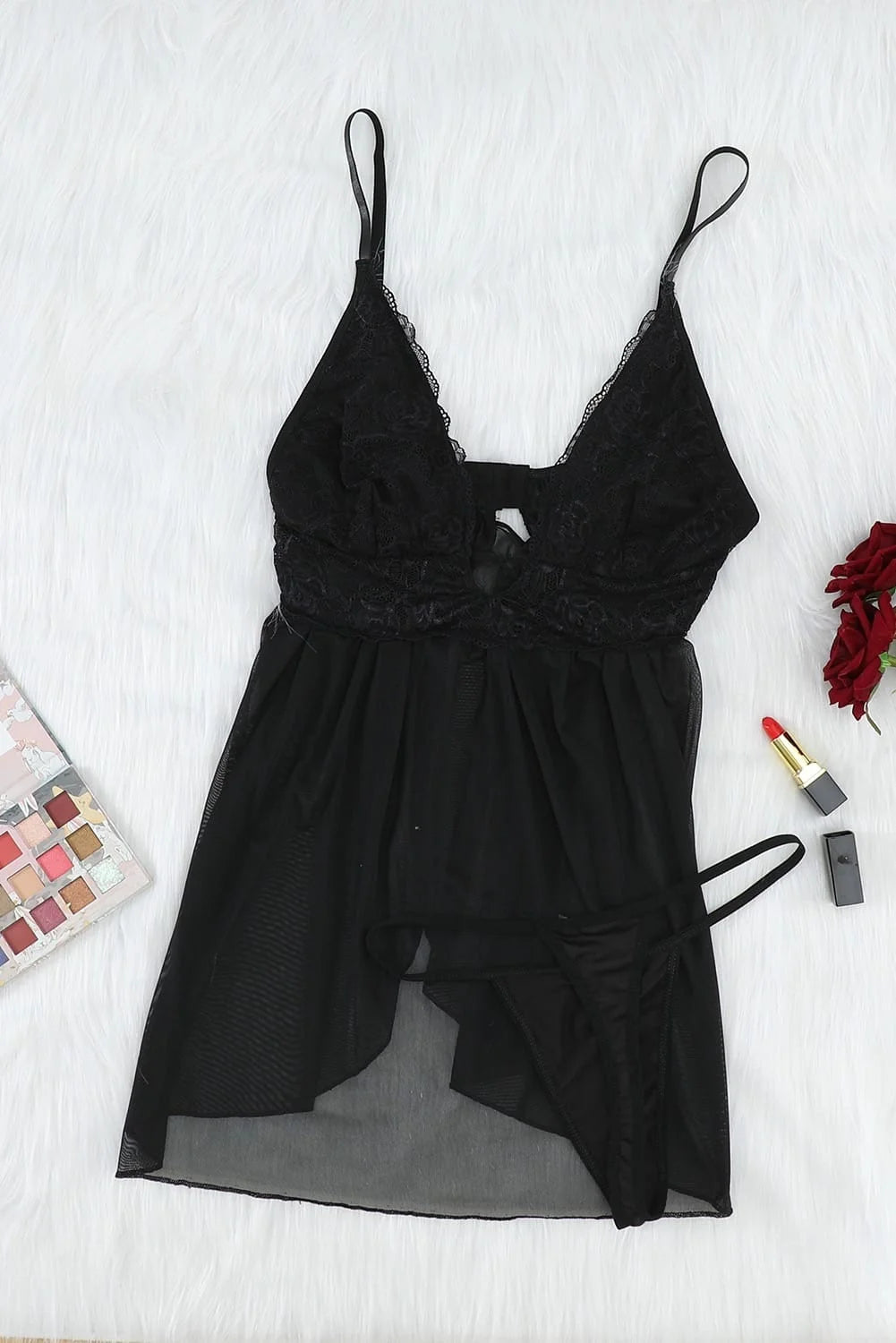 Lace Tulle Babydoll
