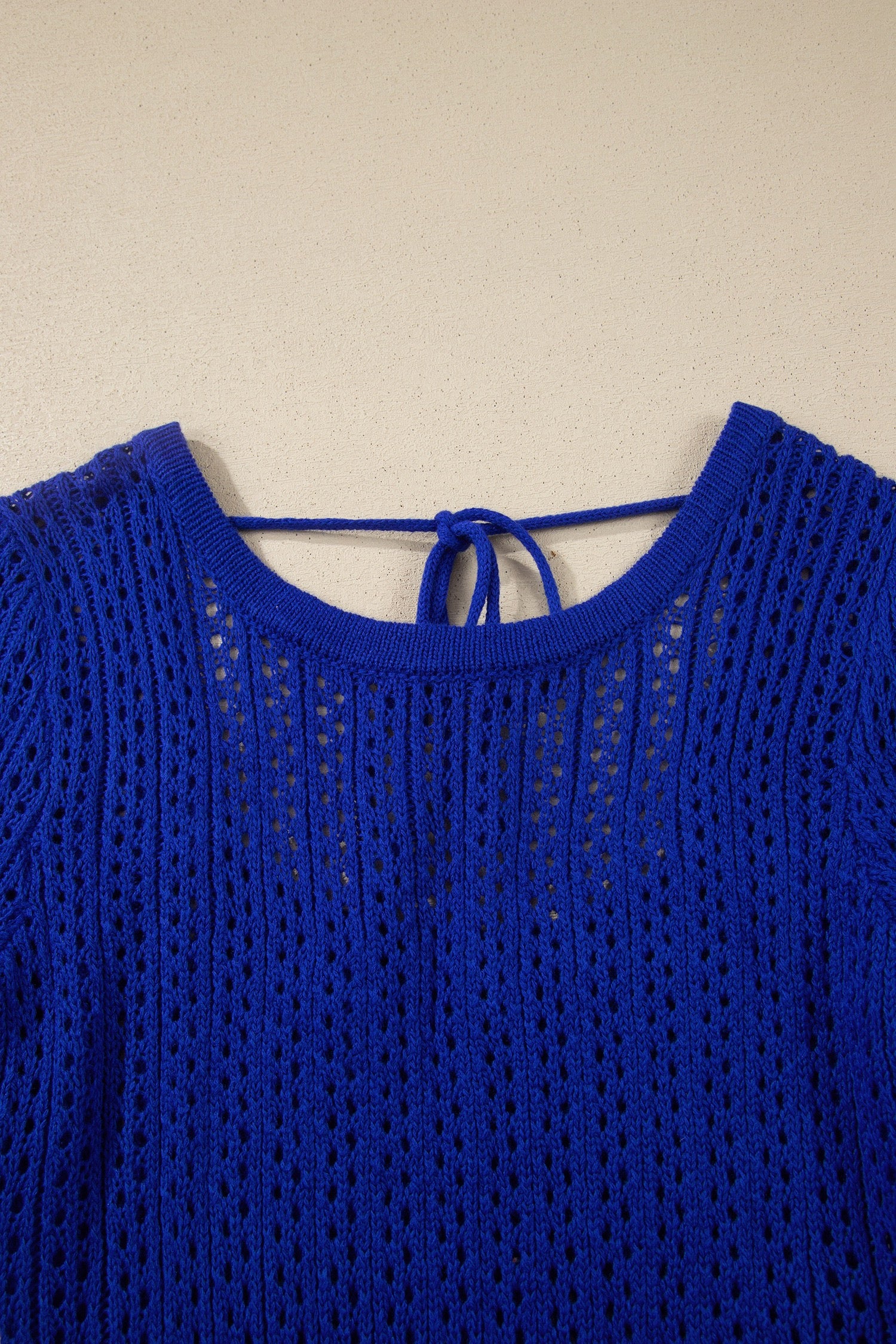 Blue Lagoon Knit Coverup Dress