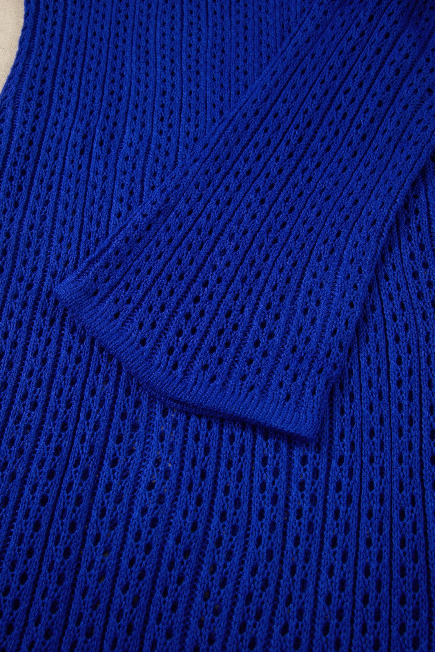 Blue Lagoon Knit Coverup Dress