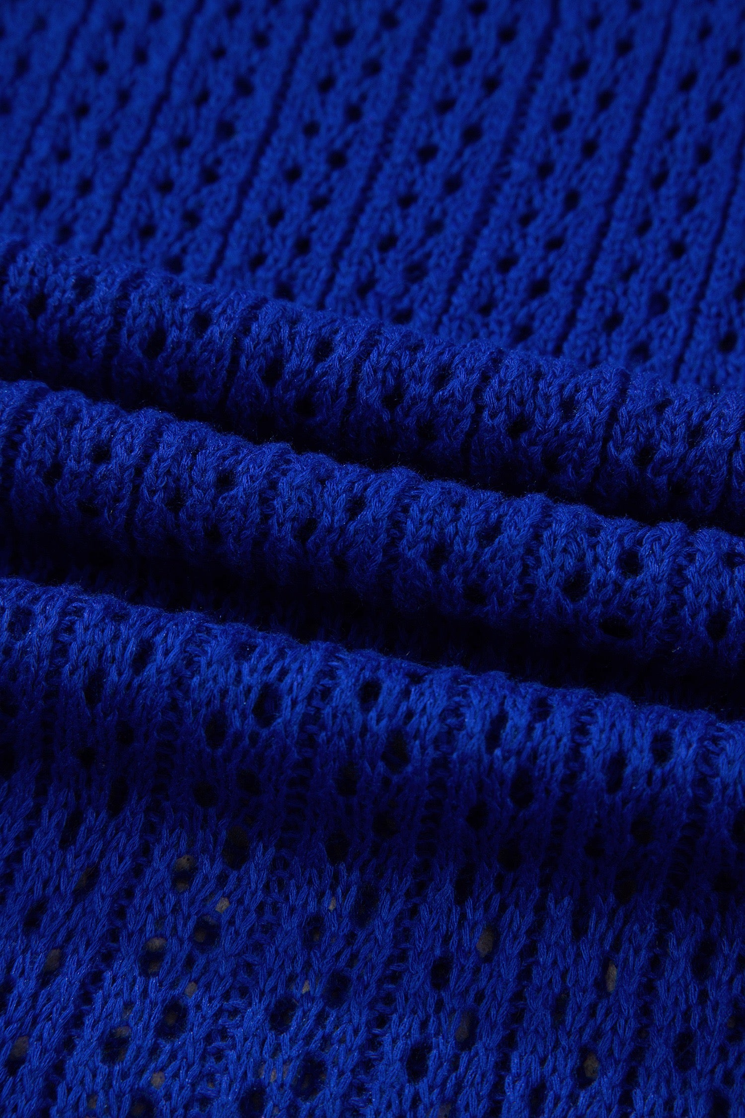 Blue Lagoon Knit Coverup Dress