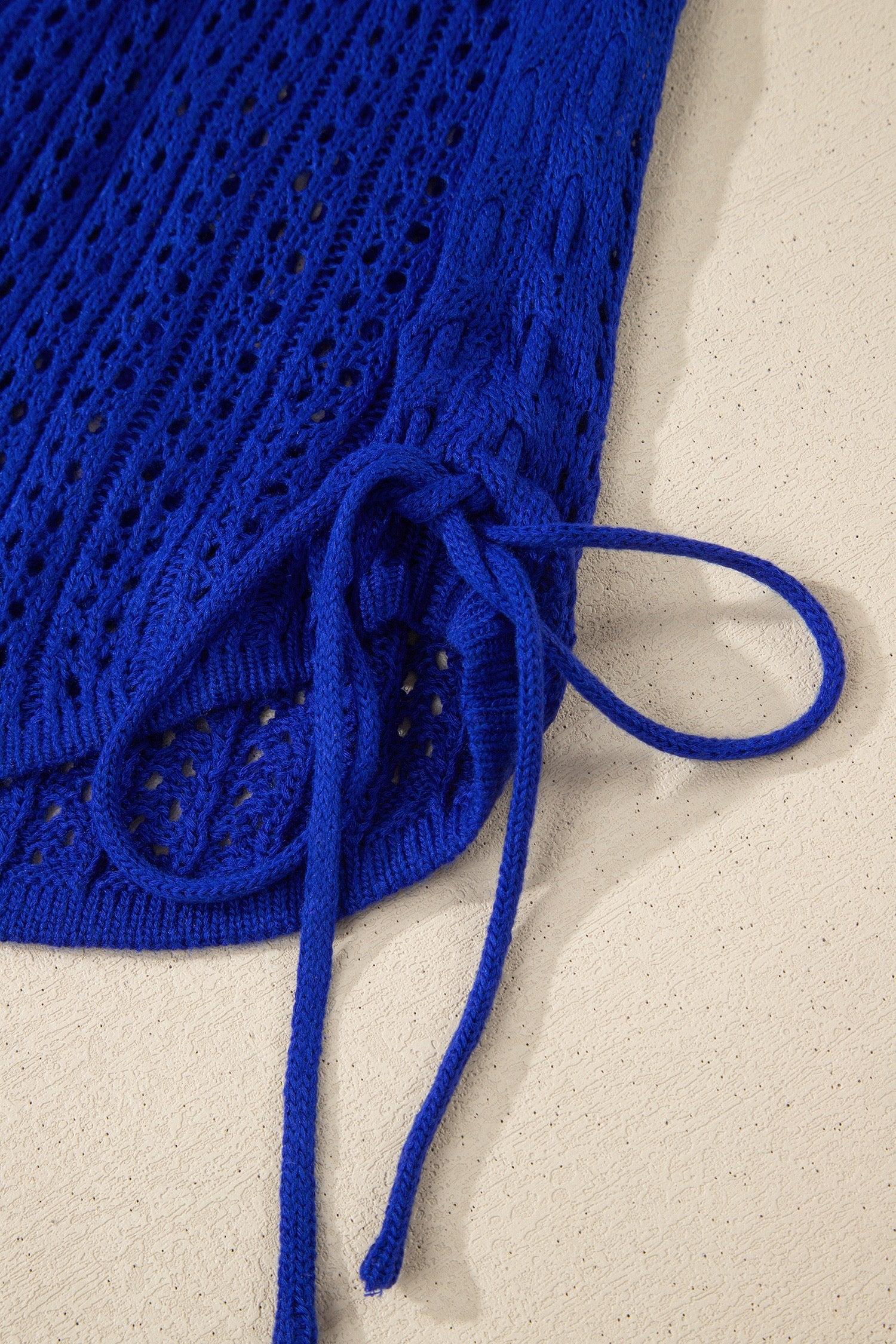 Blue Lagoon Knit Coverup Dress