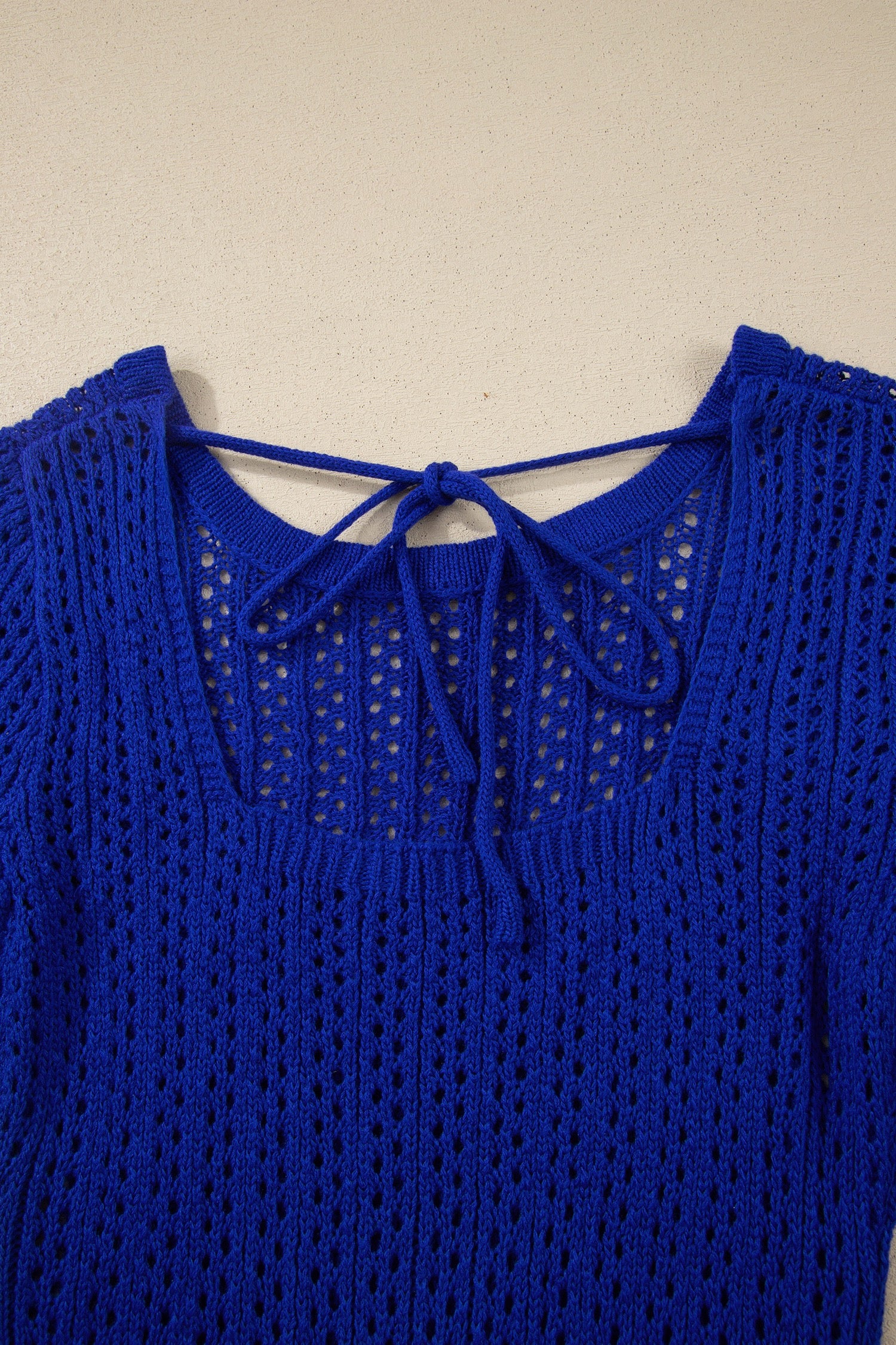Blue Lagoon Knit Coverup Dress