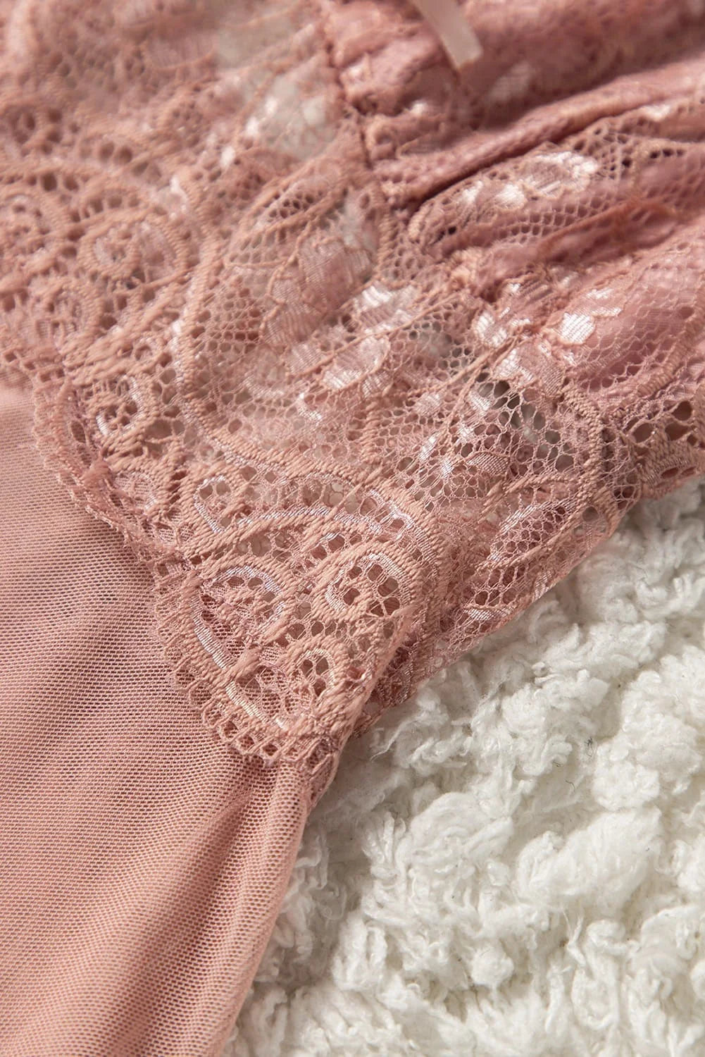 Lace Tulle Babydoll