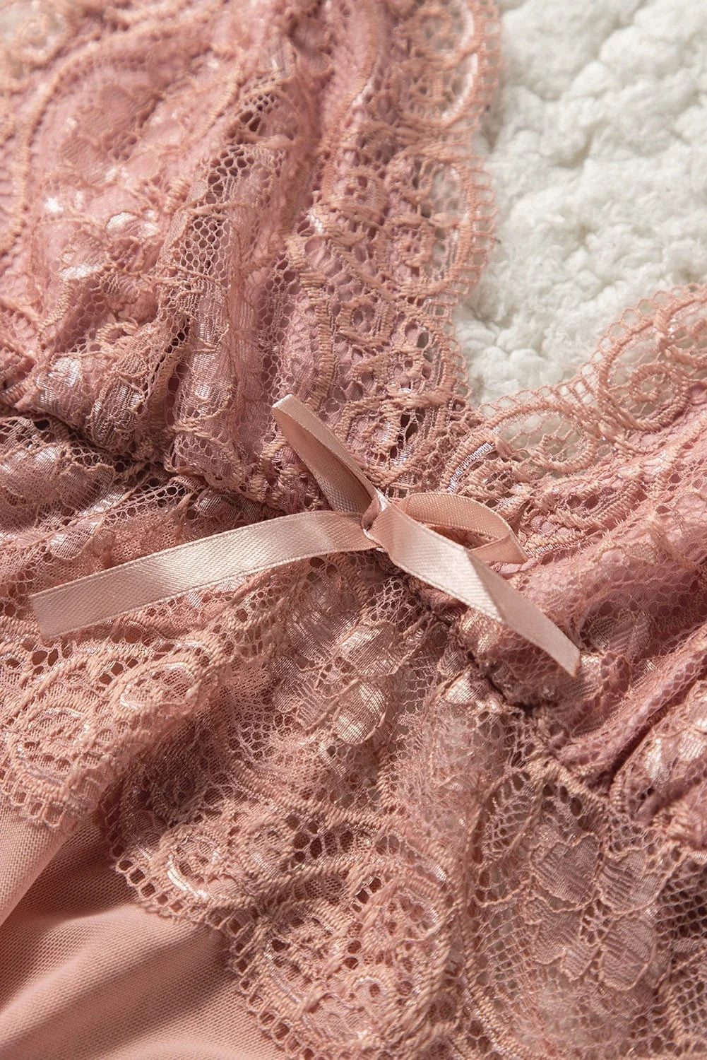 Lace Tulle Babydoll