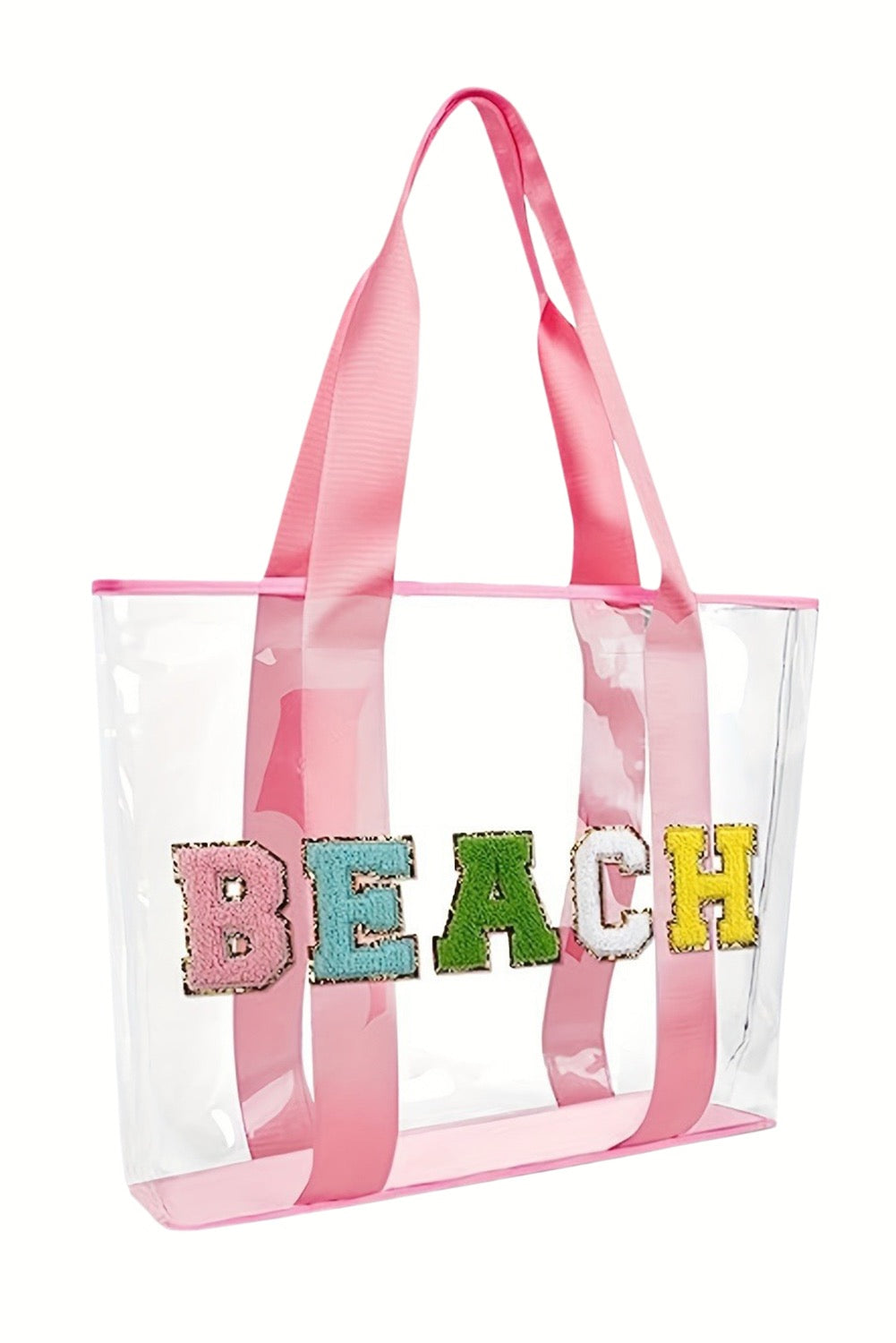 Candy Beach Tote Bag
