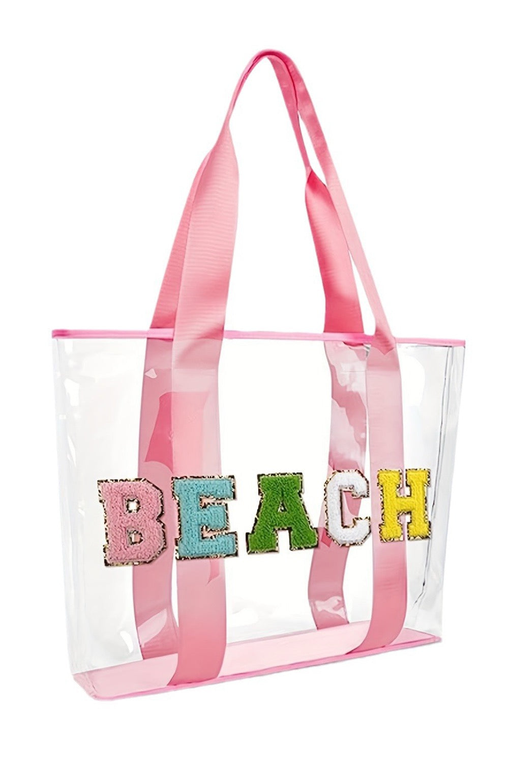 Bubblegum Beach Tote
