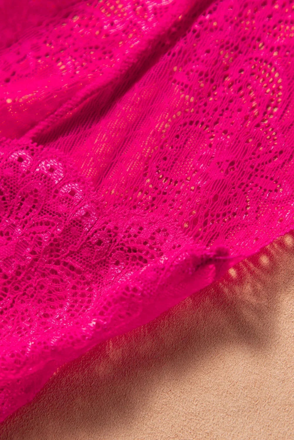 Exquisite Babydoll with Thong &amp; Gloves