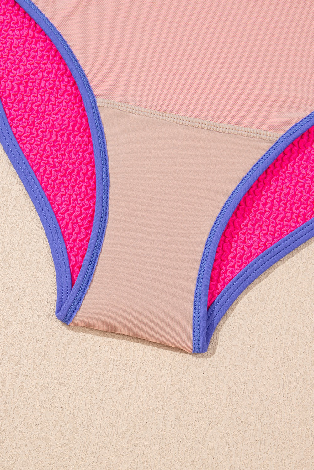 Ocean Pop Colorblock Monokini