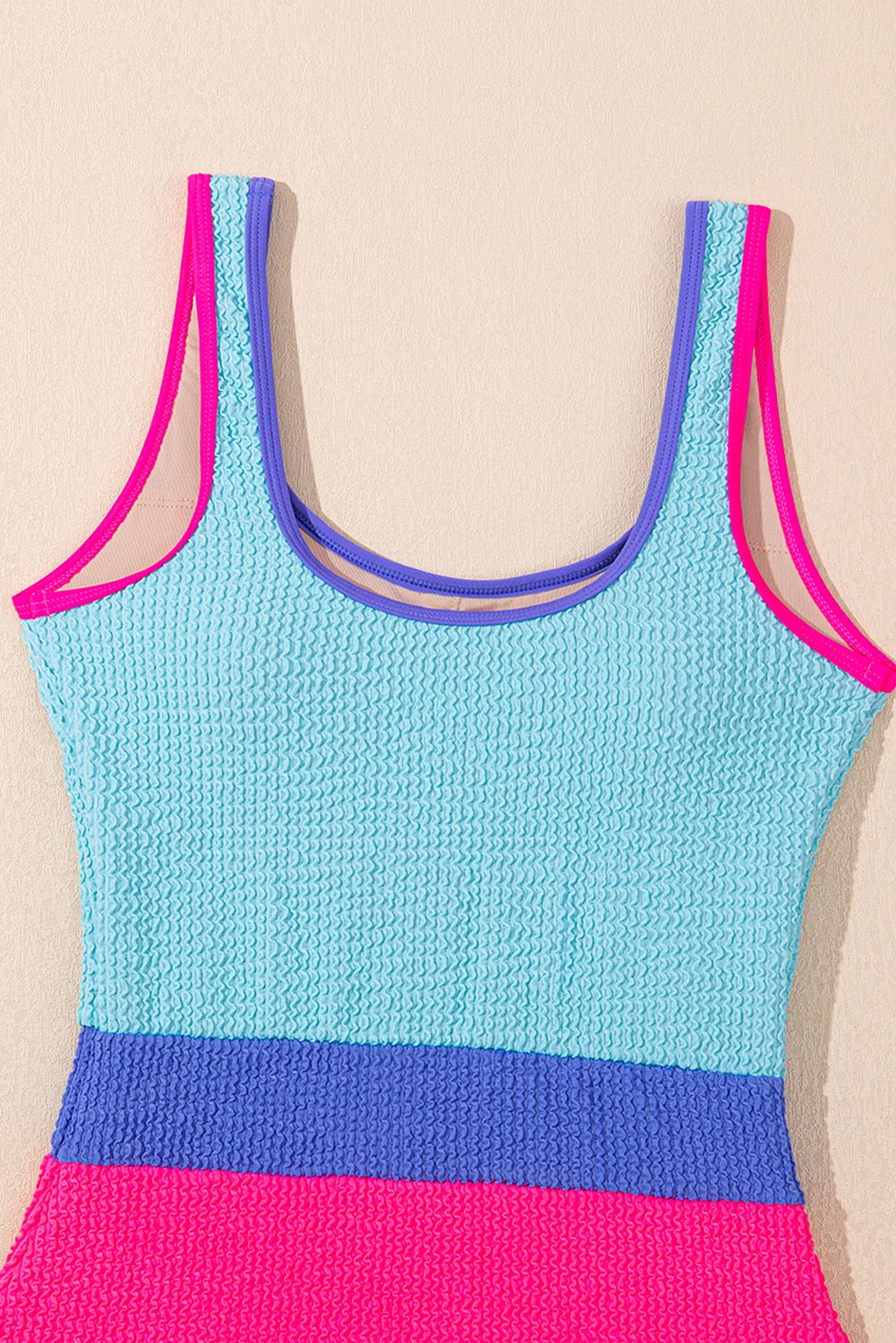Ocean Pop Colorblock Monokini