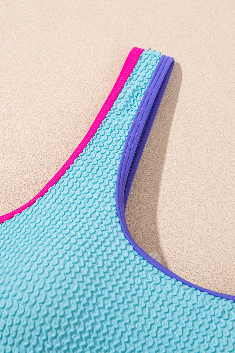 Ocean Pop Colorblock Monokini