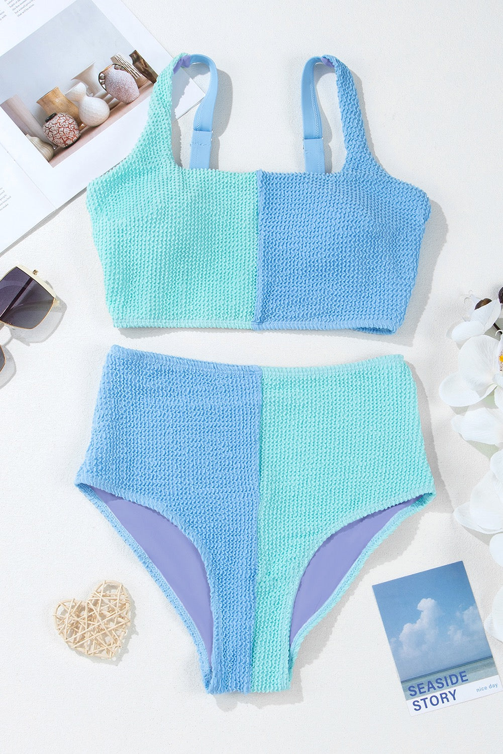Seafoam Breeze Bikini Set
