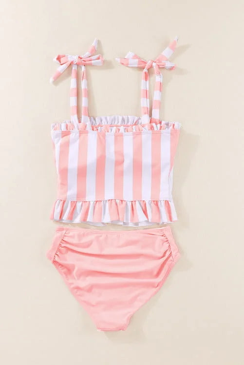 Berries & Cream High Waist Bikini