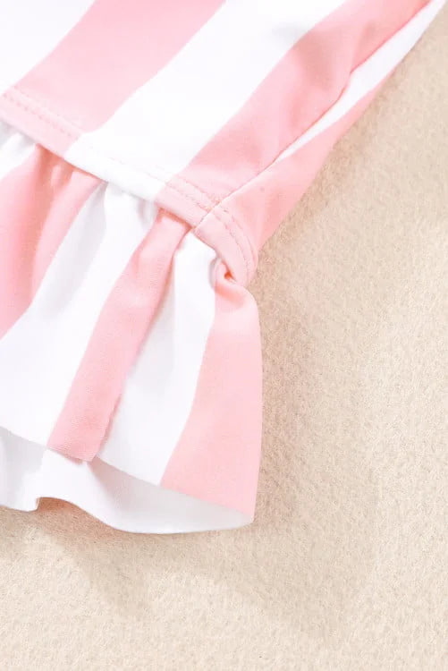 Berries & Cream High Waist Bikini