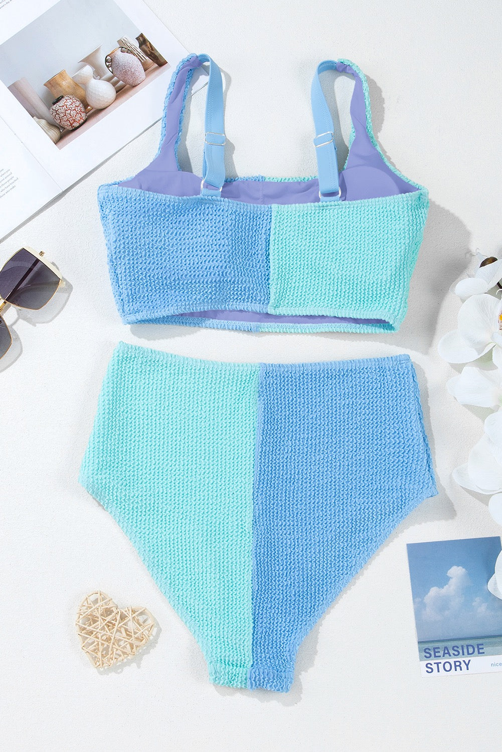 Seafoam Breeze Bikini Set