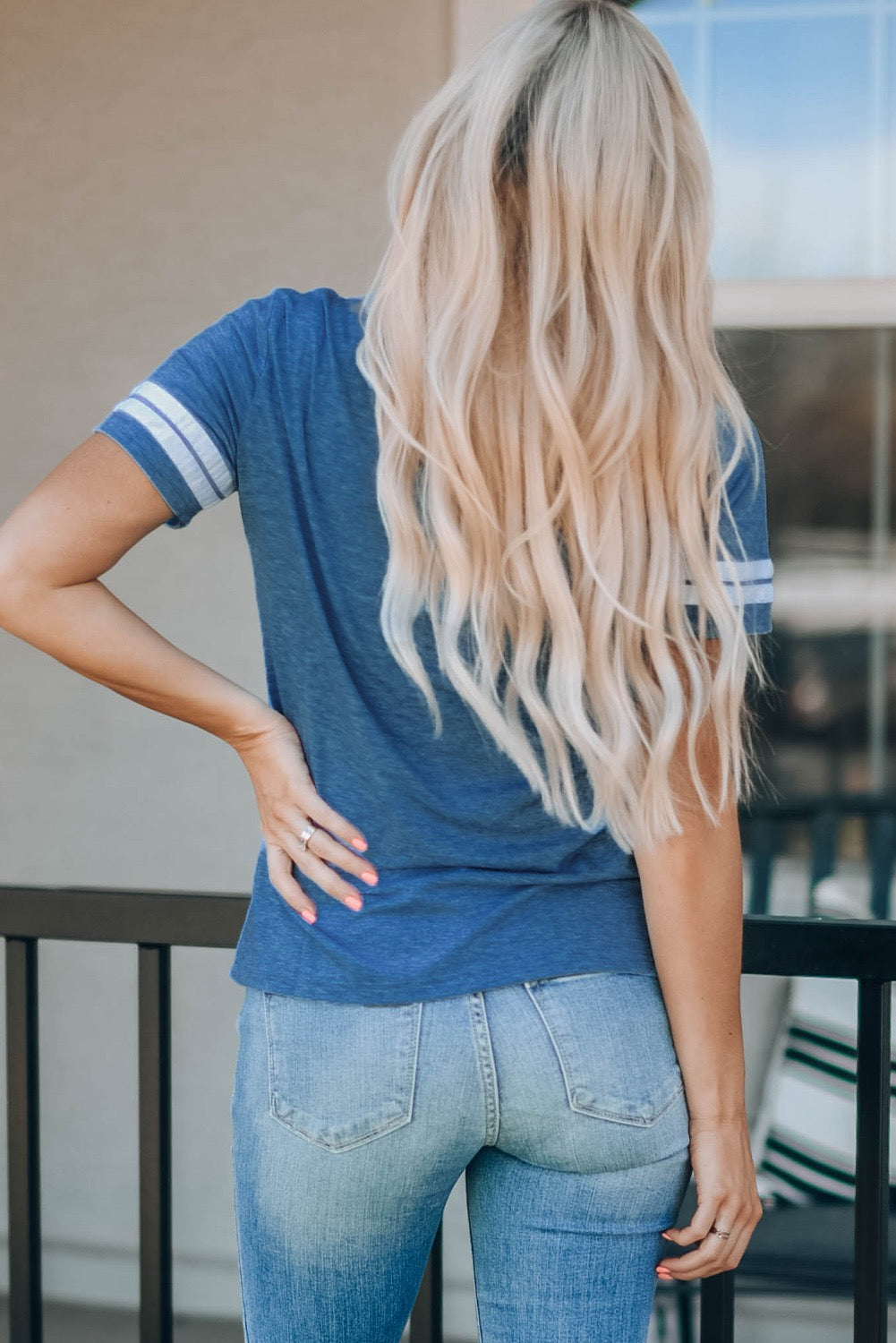 Land of the Free Moms Tee