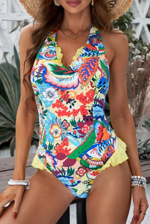 Florina Halter Backless Monokini