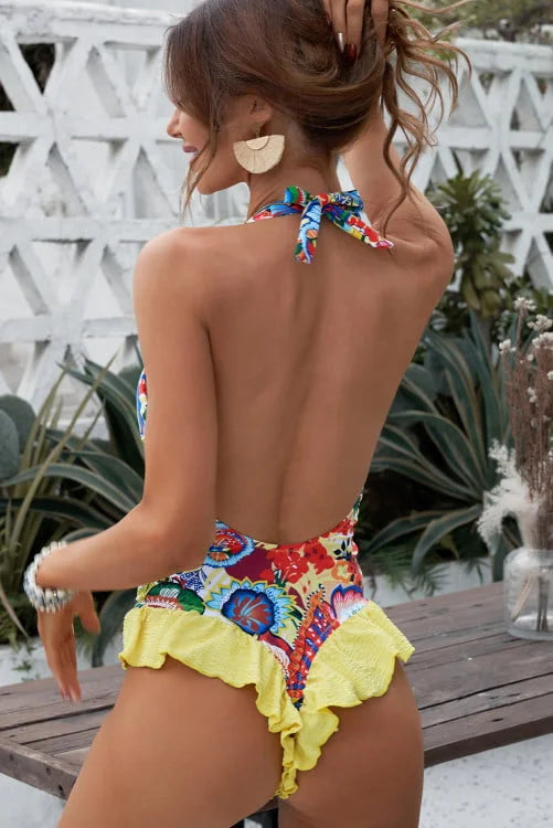 Florina Halter Backless Monokini