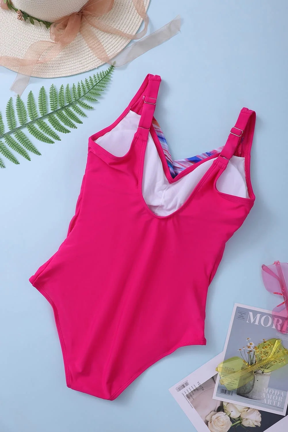 Utopia Square Neck Monokini