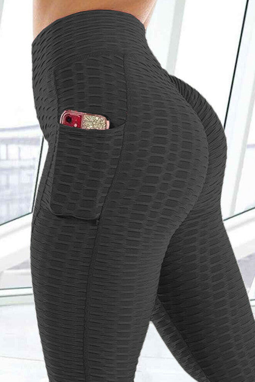 Butt Lift High Waist Anti-Cellulite Yoga Pants