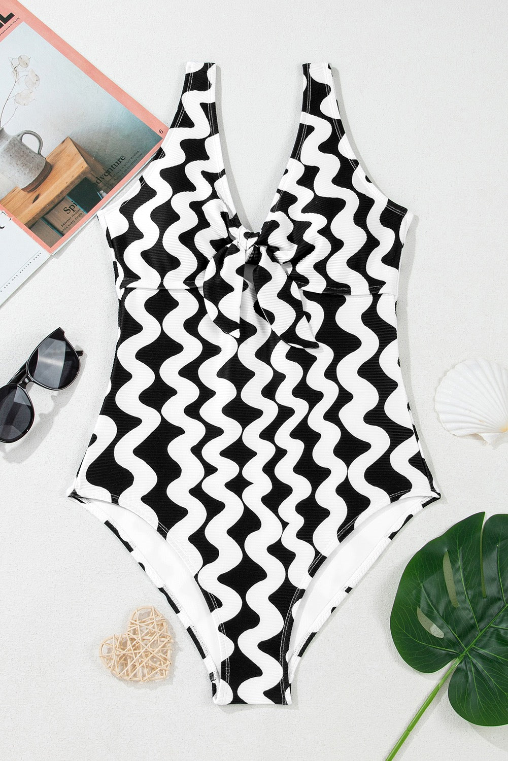 The Sun seeker Retro Monokini