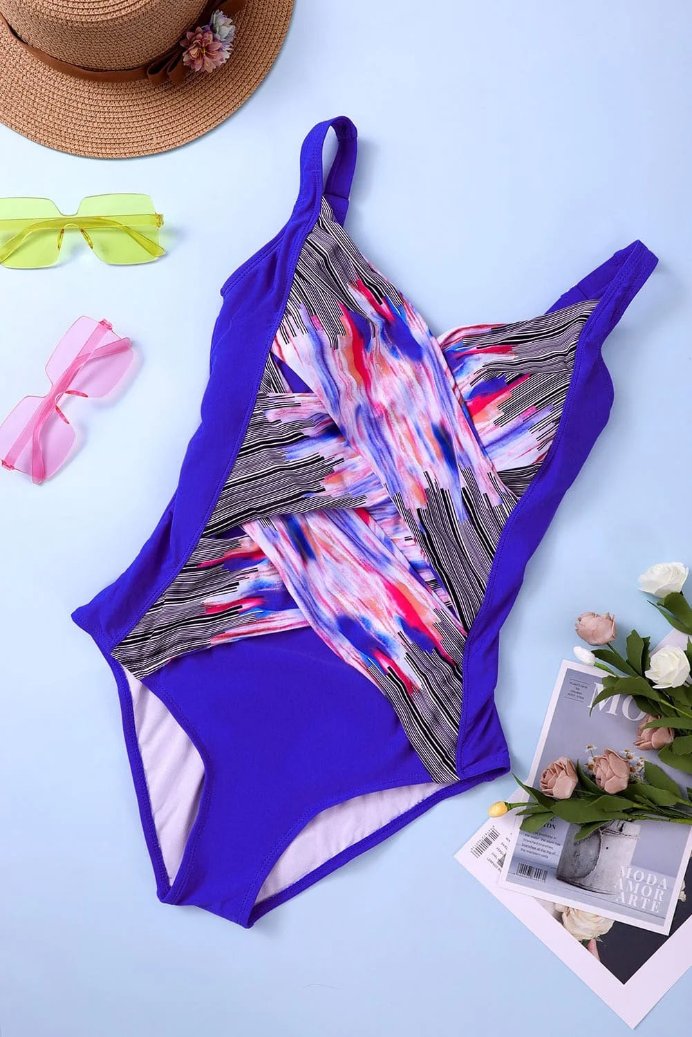 Utopia Square Neck Monokini