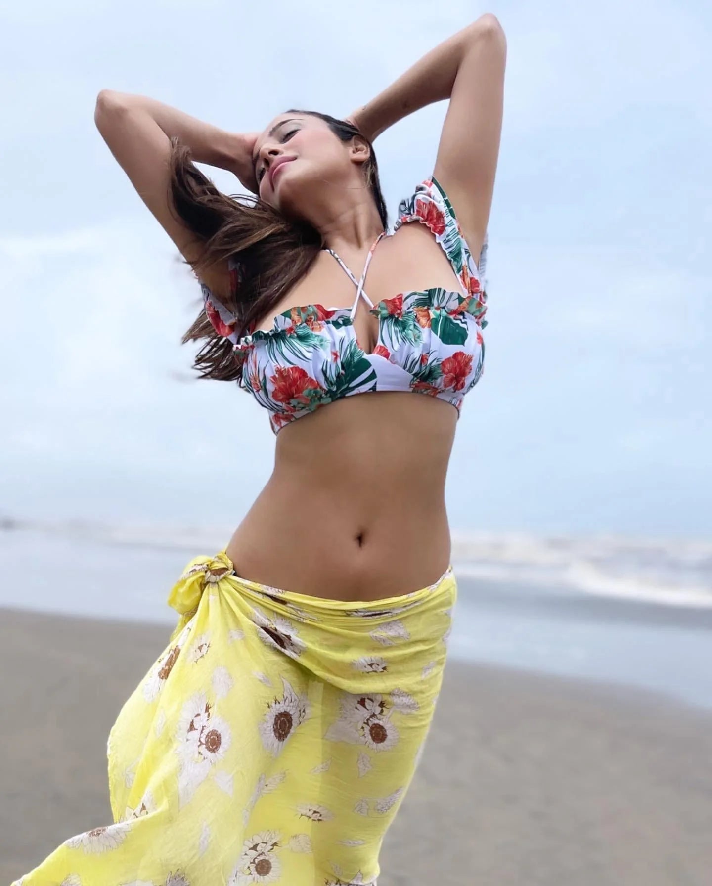 Maya Bay Puff Sleeved Bikini