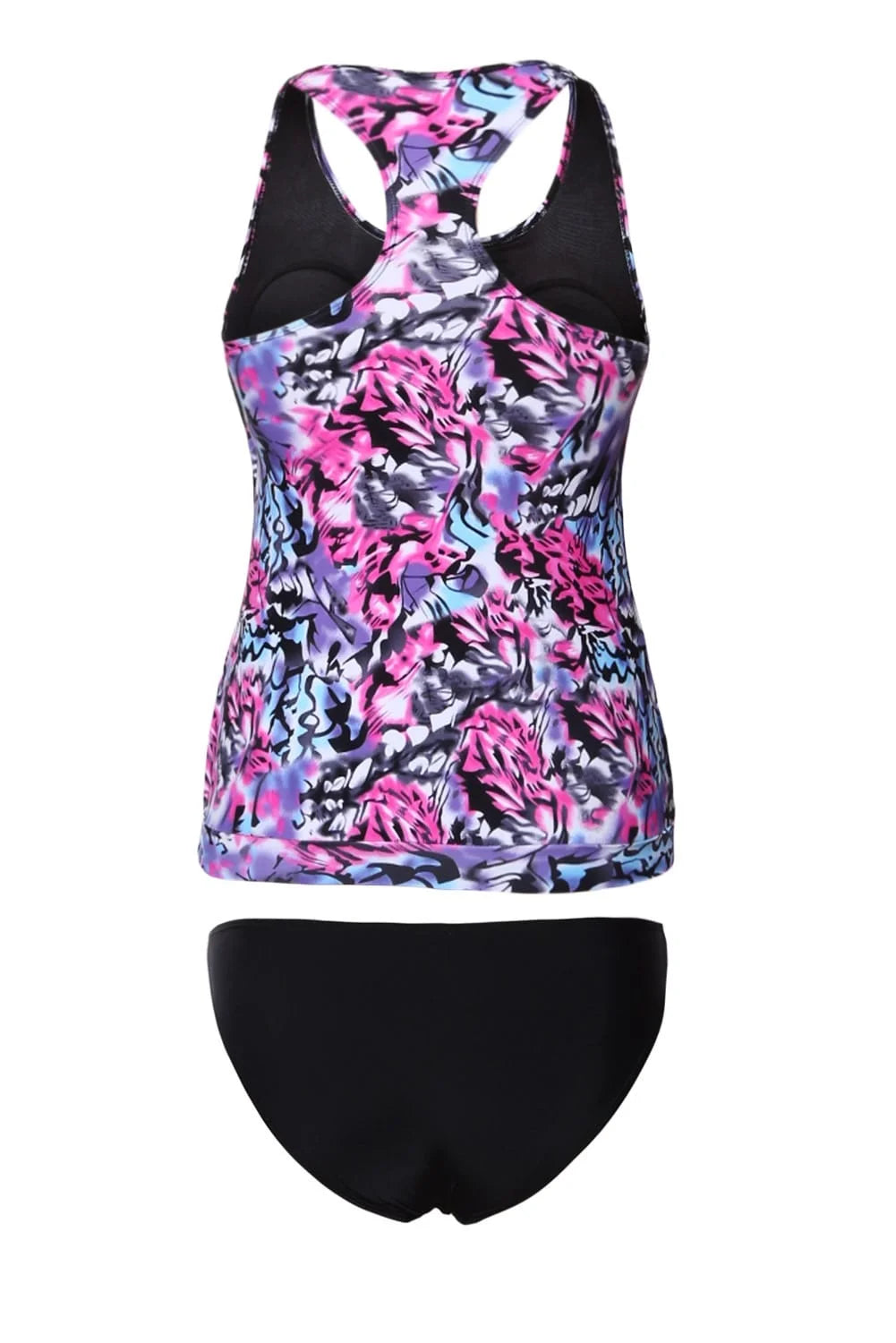Wild Beach Ethnic Print Tankini