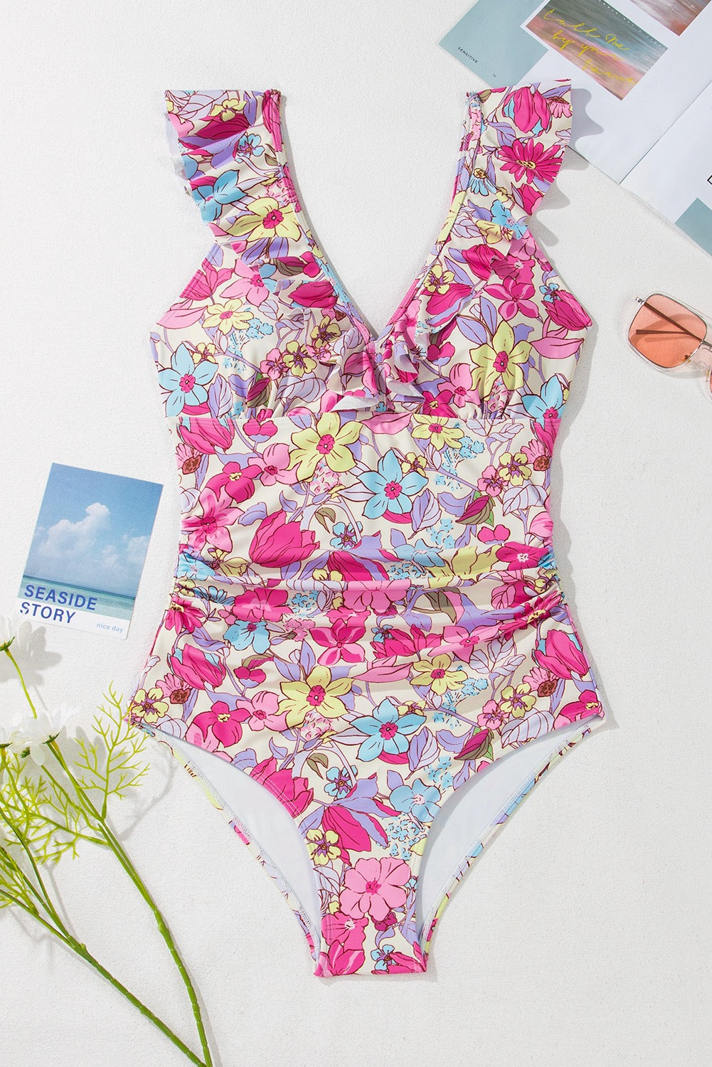 Orchid Escape Swimsuit