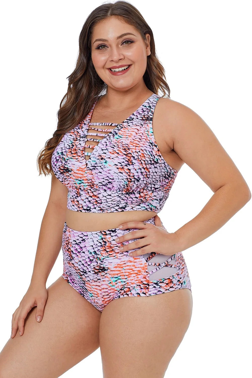 Multicolour Mermaid Swim Set