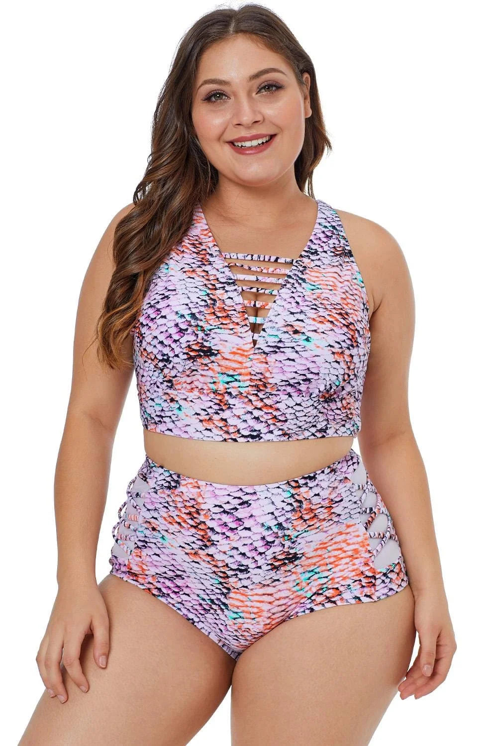 Multicolour Mermaid Swim Set