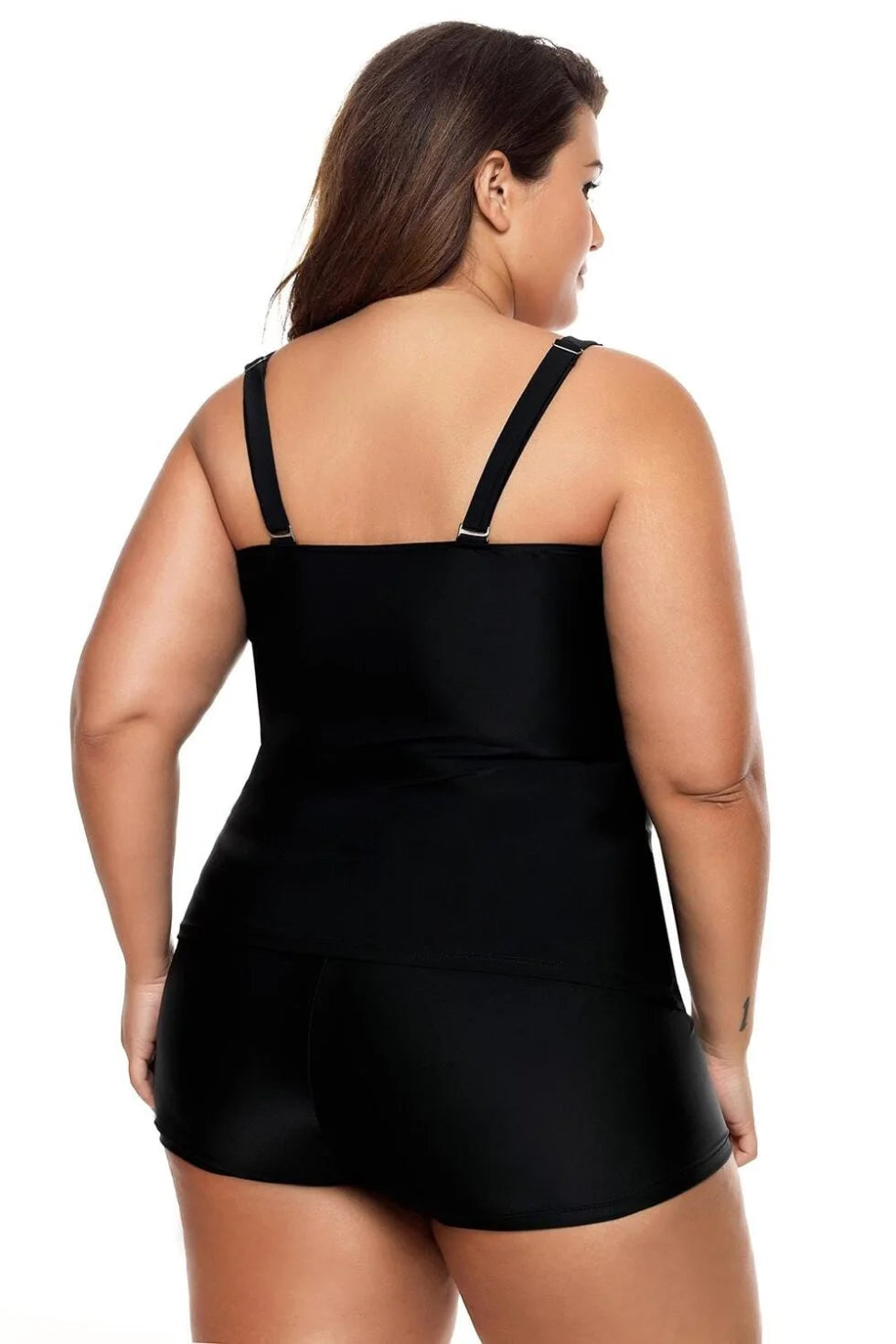Spotted Tankini Set