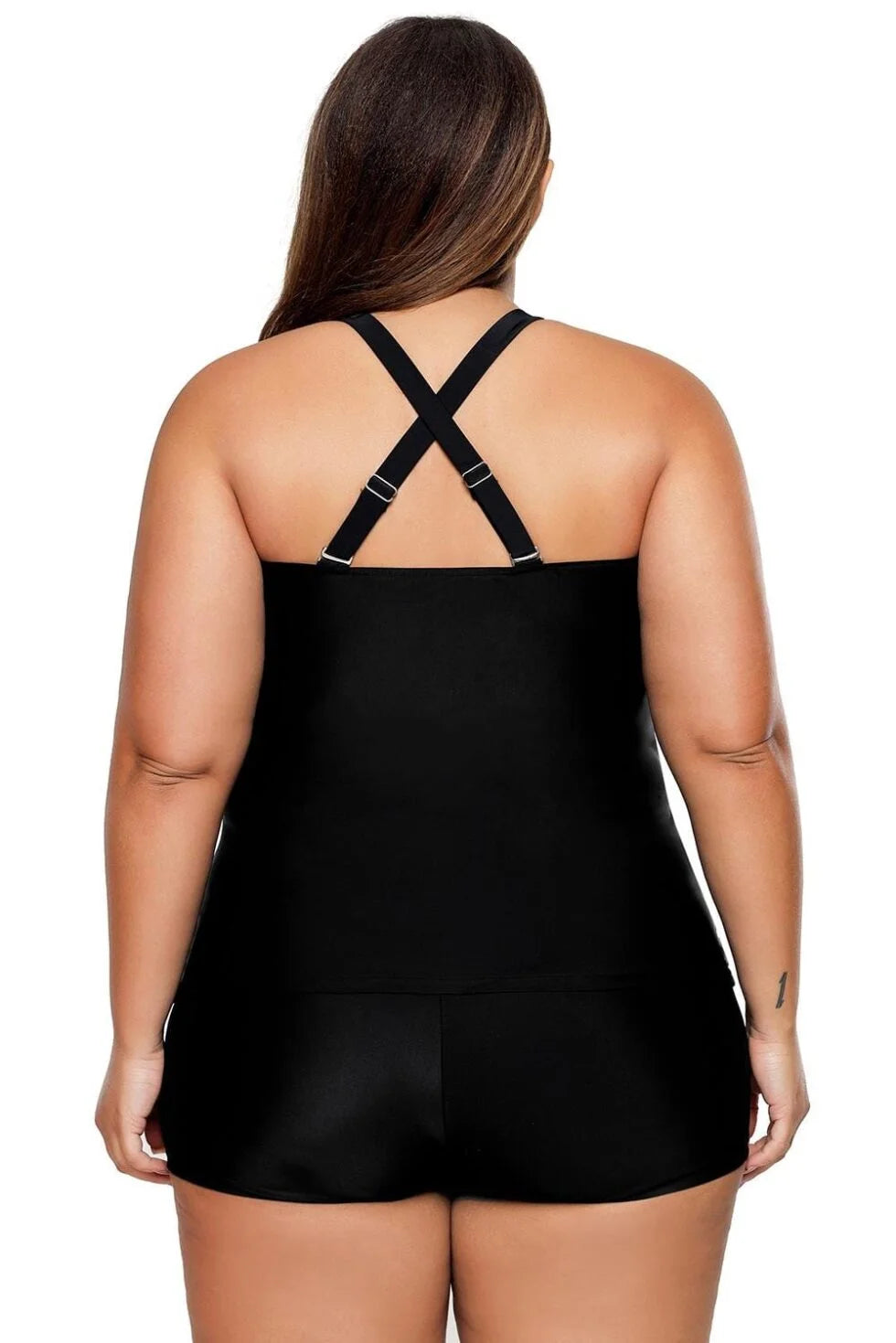 Spotted Tankini Set