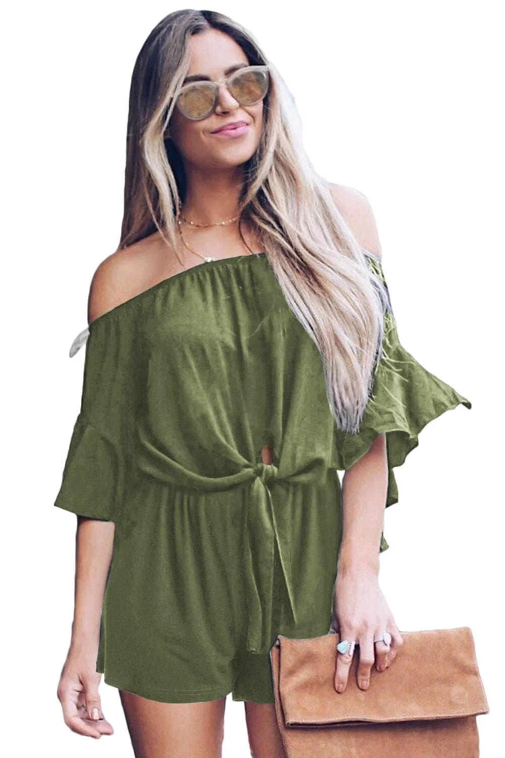 The Summer Classic Romper