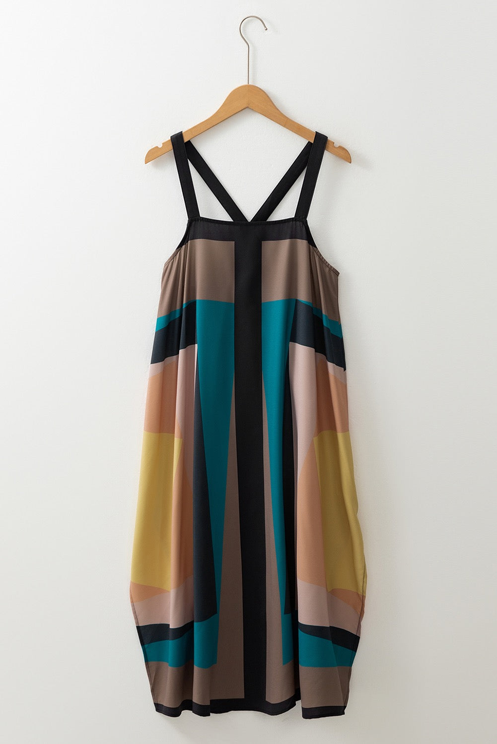 Sahara Mosaic Midi Dress