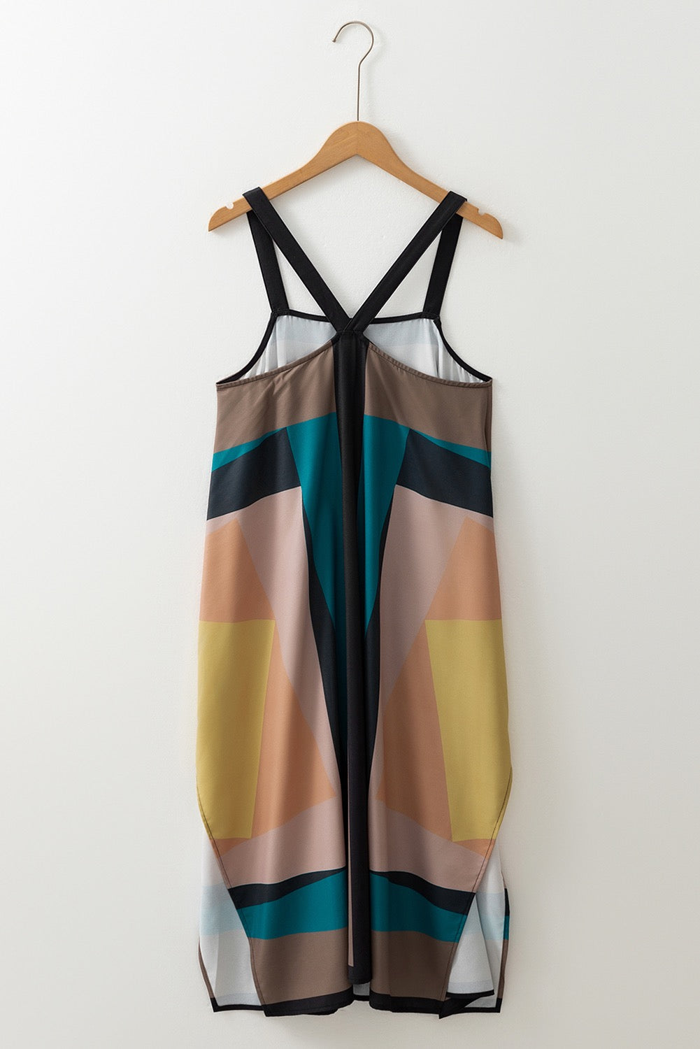 Sahara Mosaic Midi Dress