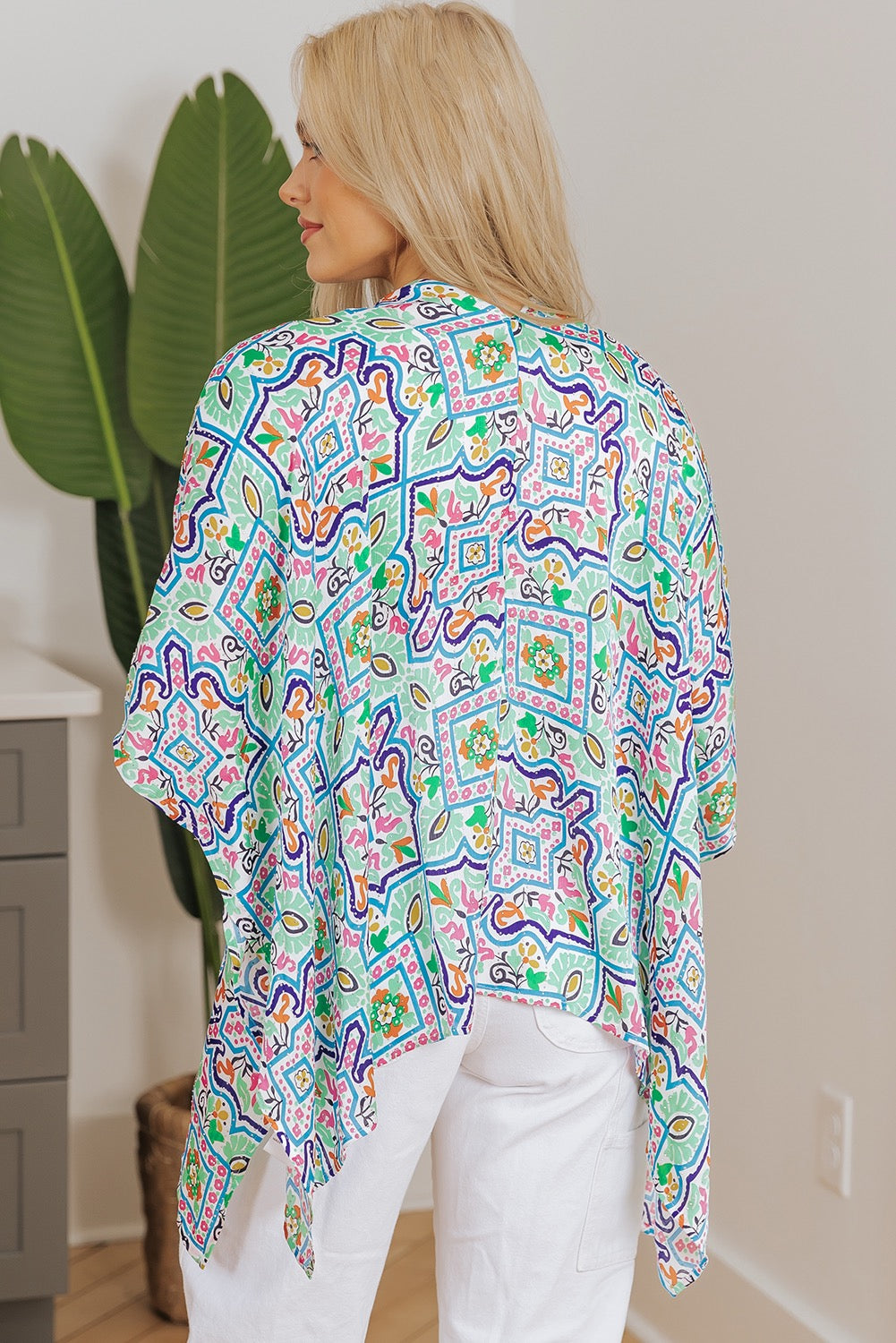 Mediterranean Breeze Kimono