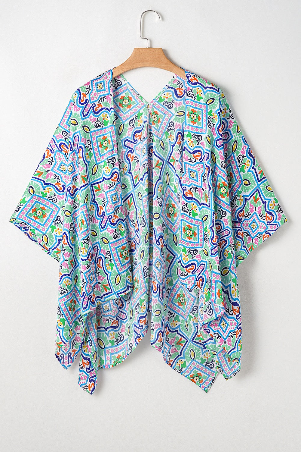 Mediterranean Breeze Kimono