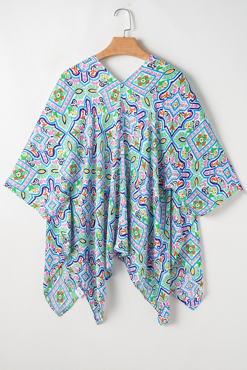 Mediterranean Breeze Kimono