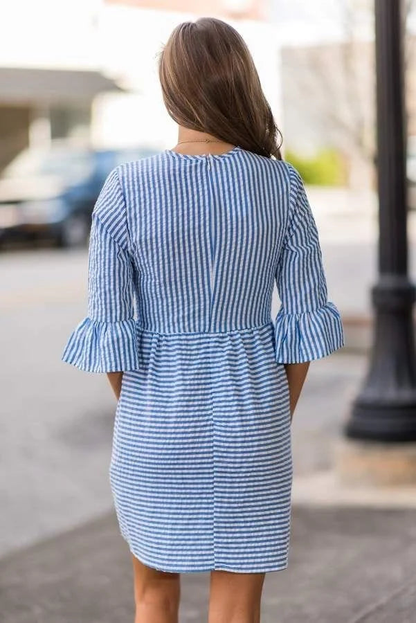 Dreaming of The Sun Sky Dress