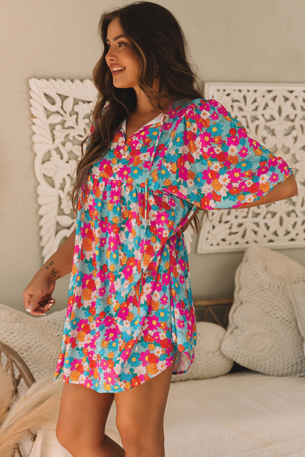Wildflower Breeze Dress