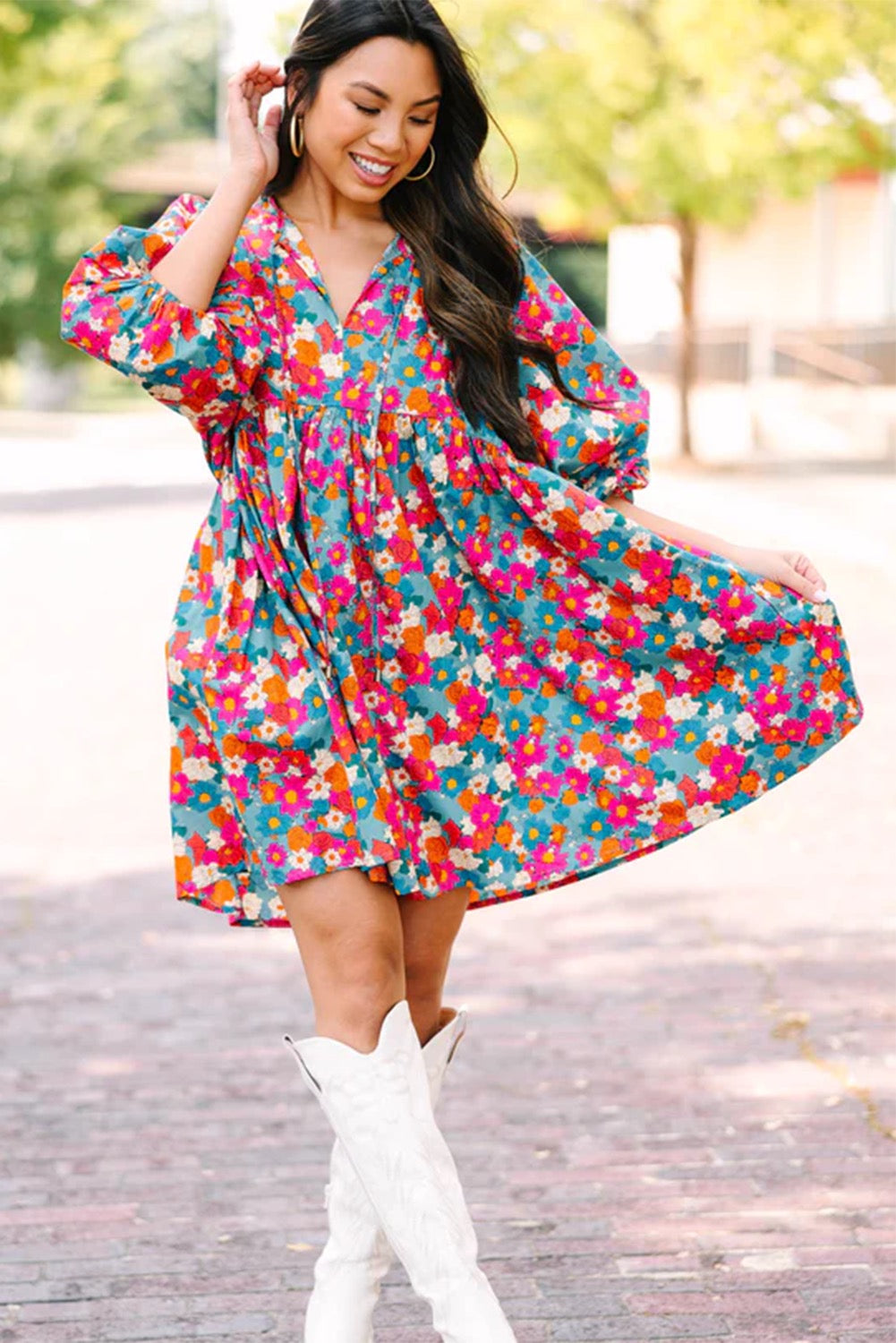 Wildflower Breeze Dress