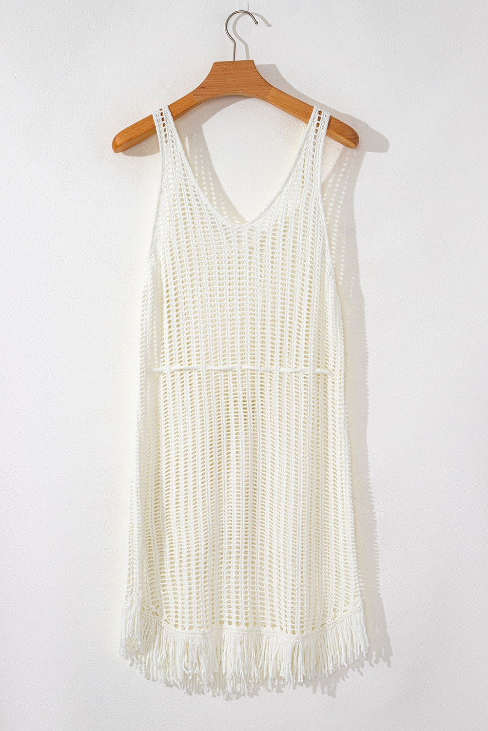 Island Glow Crochet Swim Cover-Up