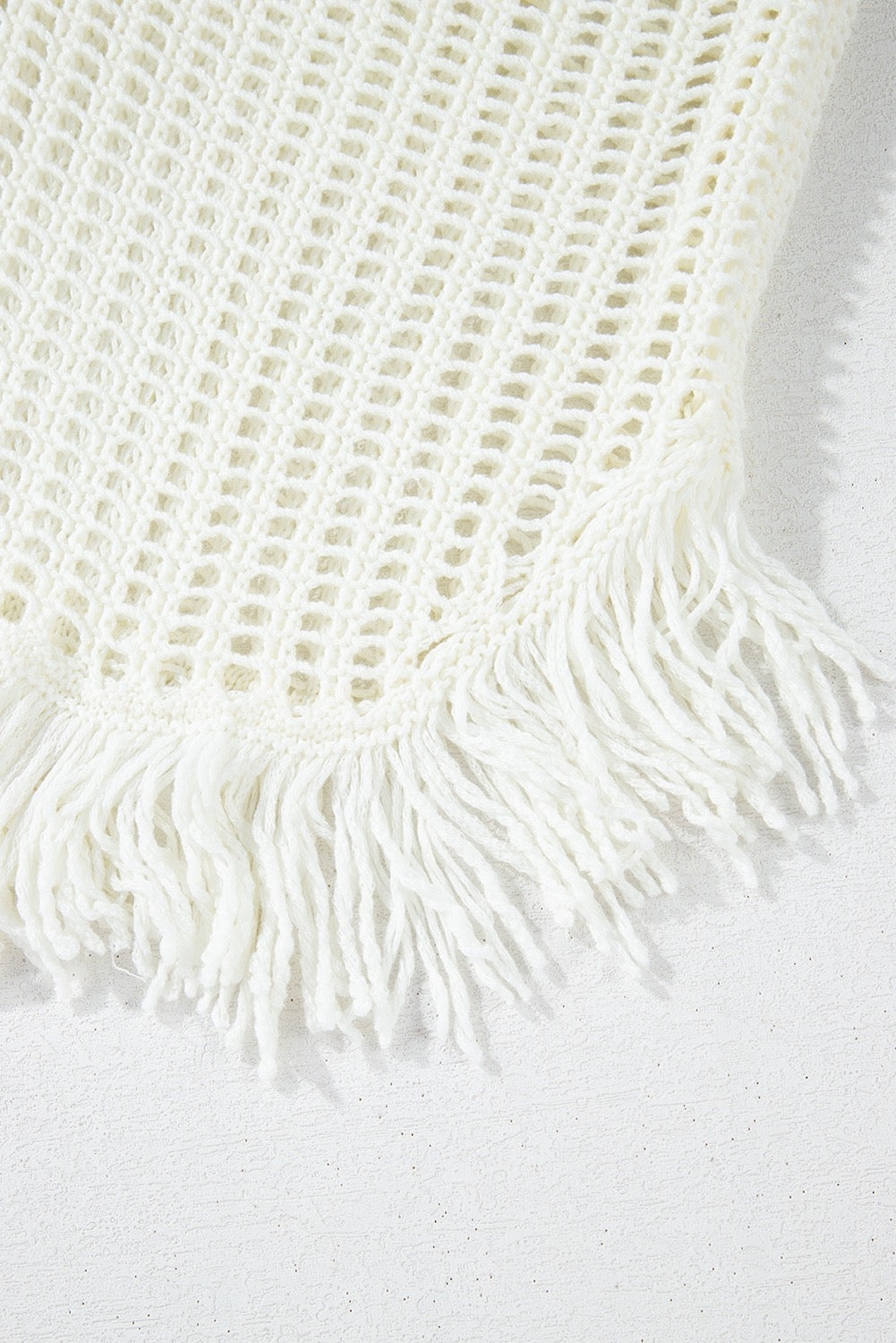 Island Glow Crochet Swim Cover-Up