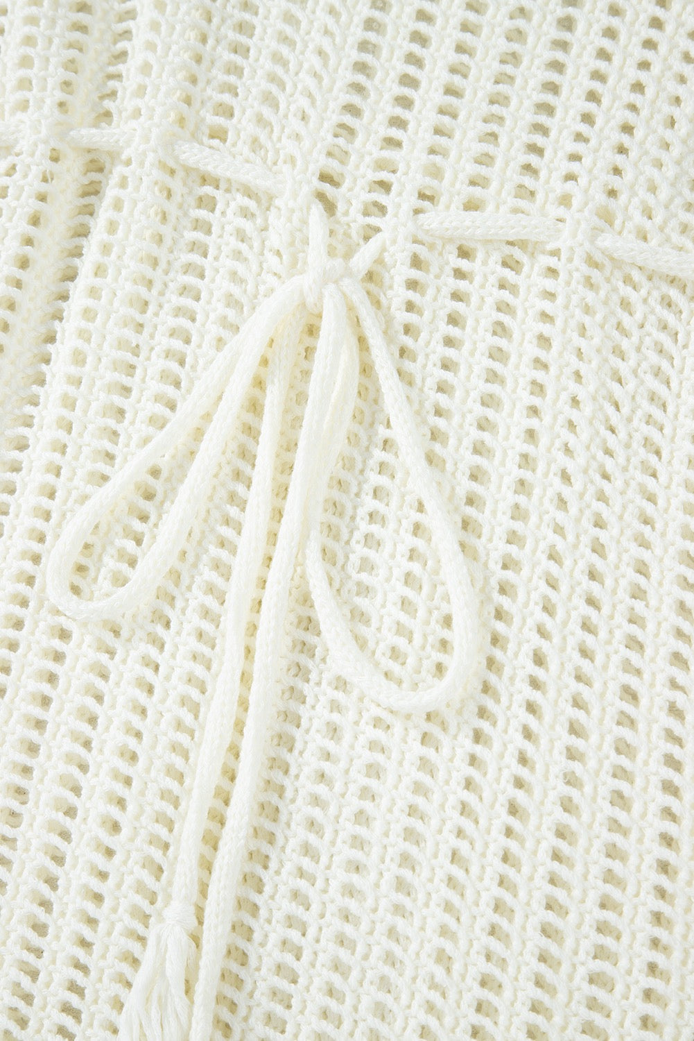 Island Glow Crochet Swim Cover-Up