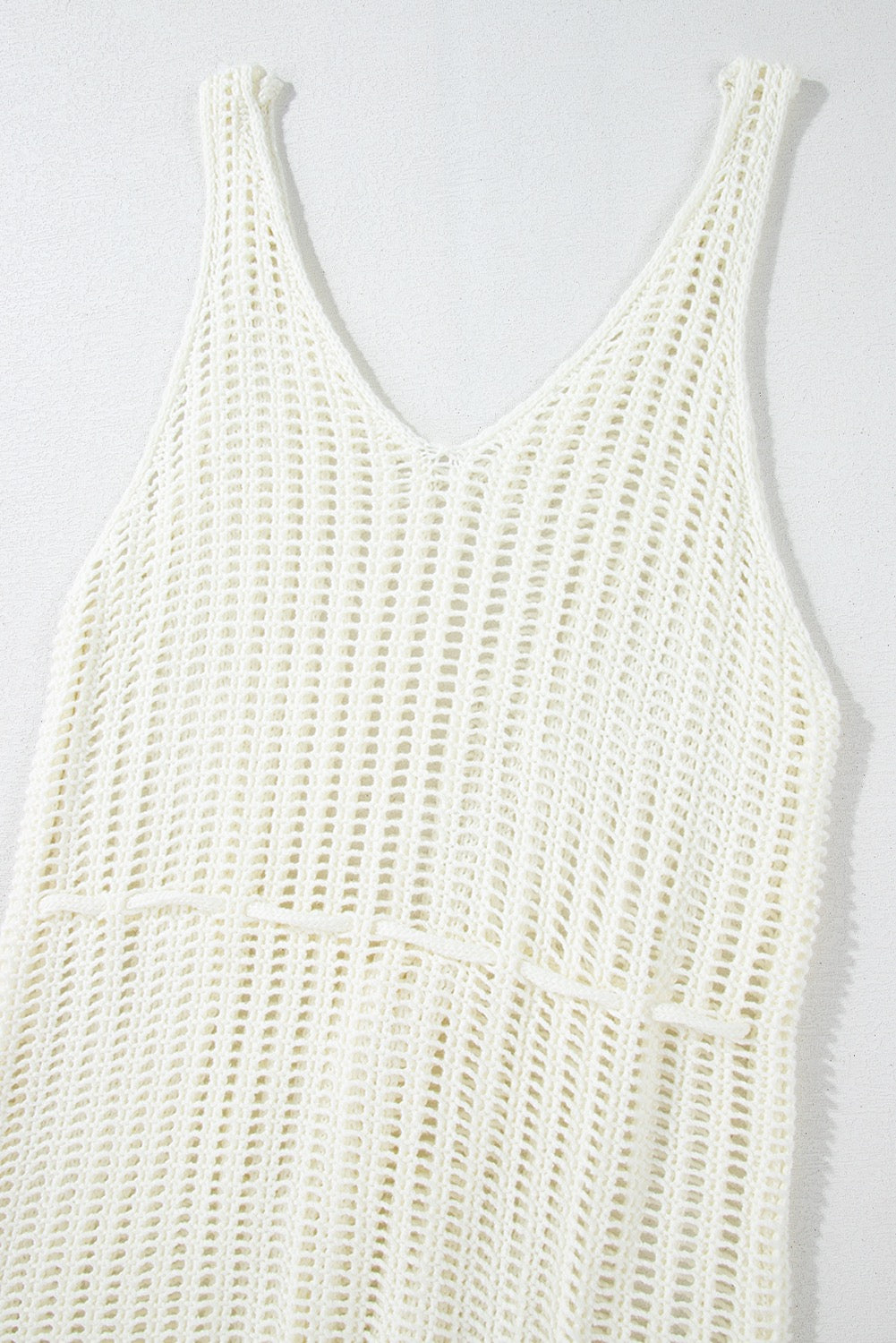 Island Glow Crochet Swim Cover-Up