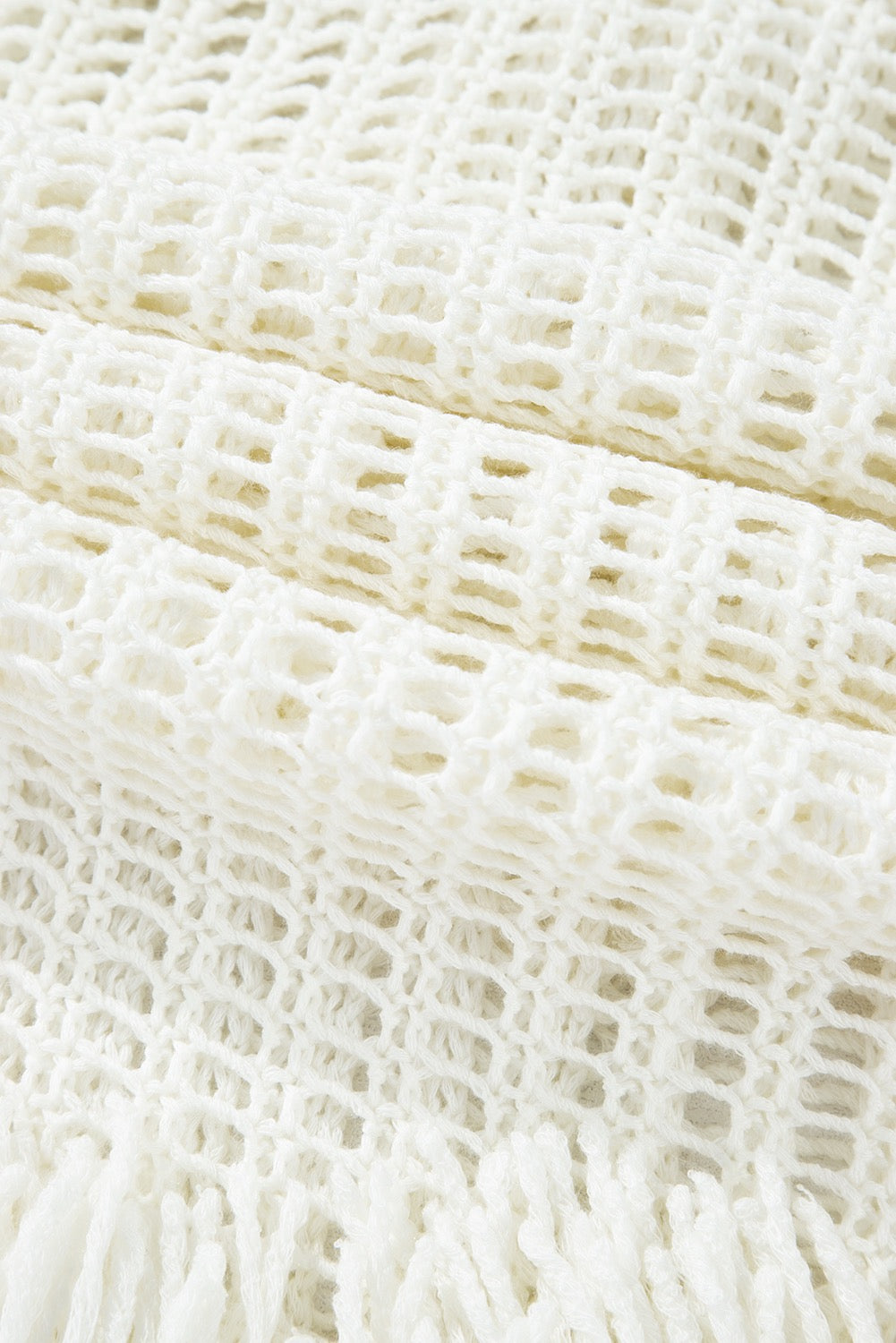 Island Glow Crochet Swim Cover-Up
