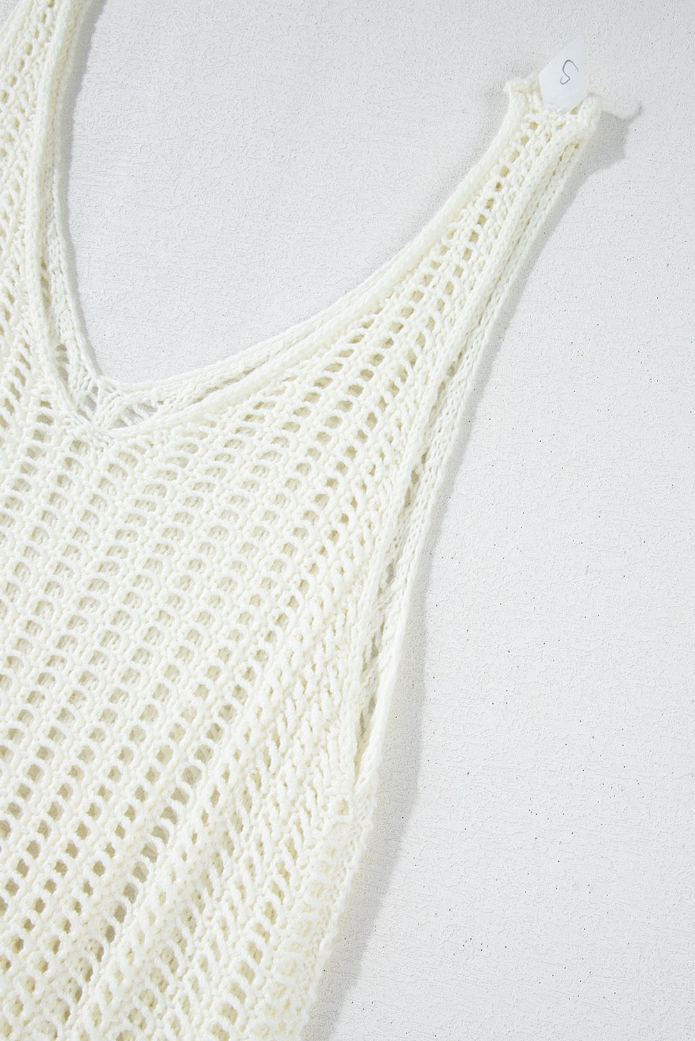 Island Glow Crochet Swim Cover-Up